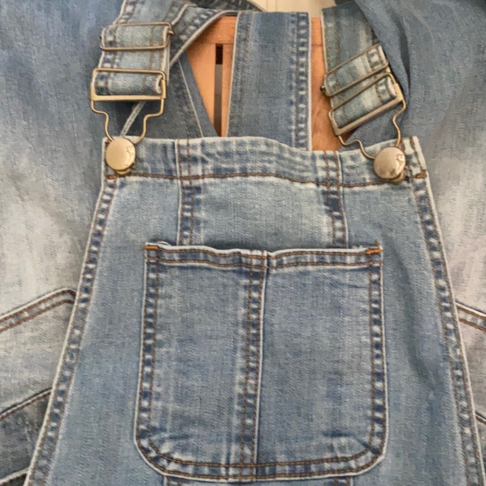 Dollhouse overalls